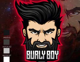 #31 for Burly boy grooming logo by moosadesai2030
