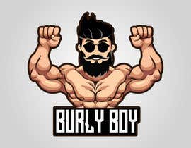 #44 for Burly boy grooming logo by moosadesai2030