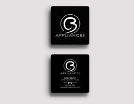 #437 for Cb appliance business card by talentbd5