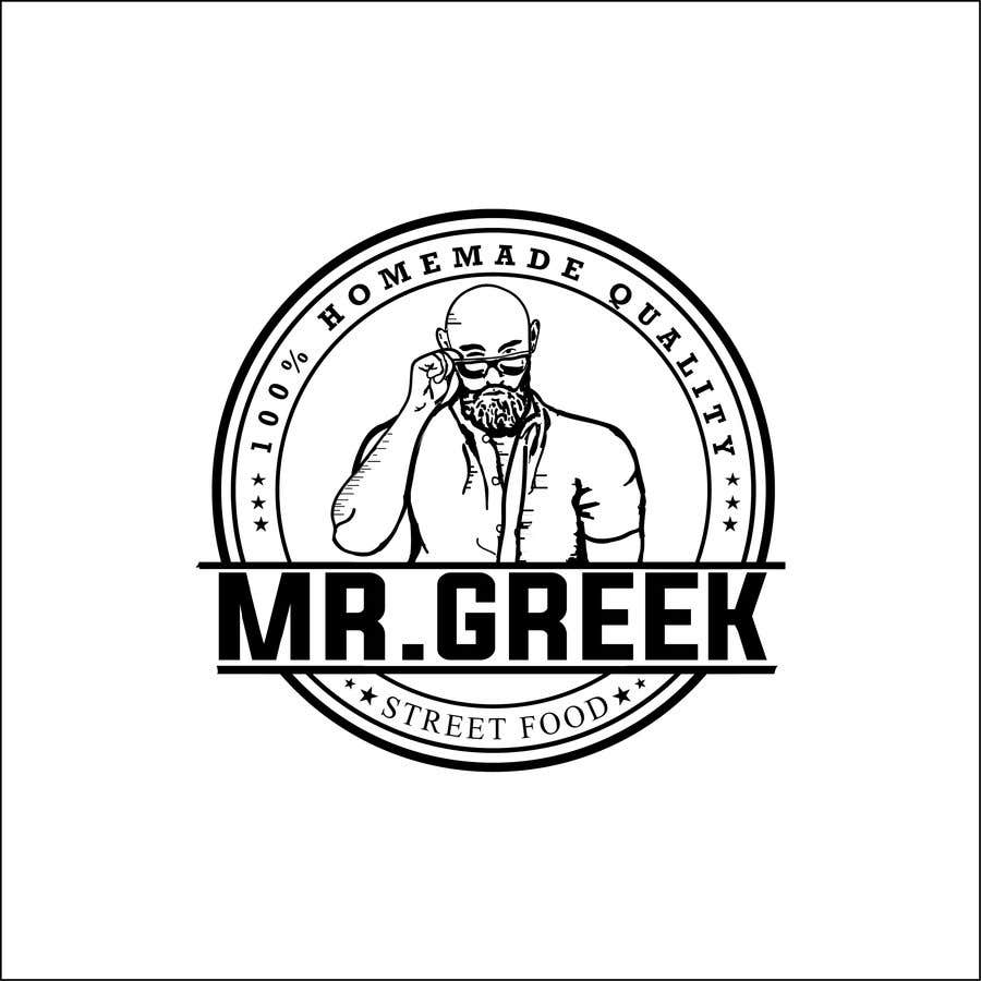 Bài tham dự cuộc thi #119 cho                                                 I need a logo for MR. GREEK
                                            