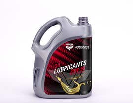 #125 for Label Design - Oil Lubricants by transformindesi9