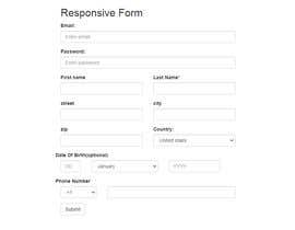#4 for Efficient well written code, responsive user form to collect and store into user MySQL database by vashokkumar600