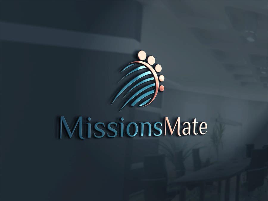 Intrarea #132 pentru concursul „                                                Design a Logo for MissionsMate
                                            ”