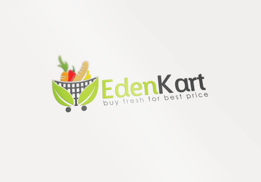 Intrarea #30 pentru concursul „                                                Design a Logo for online sale of Fruits, Vegetable, Groceries, Nuts and spices
                                            ”
