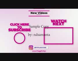 #40 for Youtube Intro by ndsamanta1nds