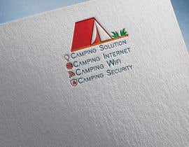 #243 för Logo / corporate identity design campingsolutions av anamyousaf5