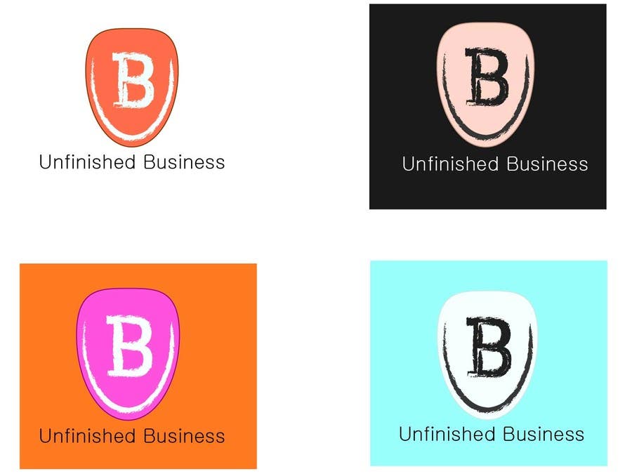 Penyertaan Peraduan #293 untuk                                                 Design a Logo for Unfinished Business
                                            