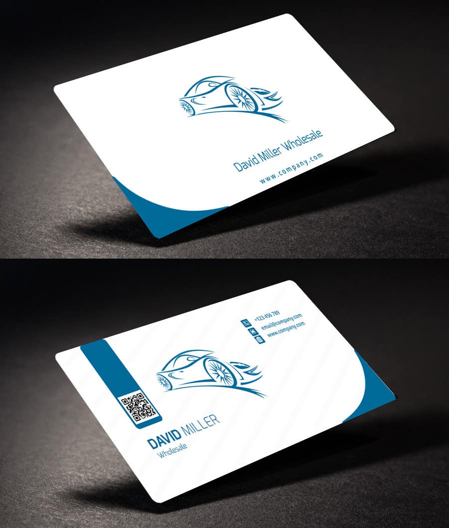 Contest Entry #50 for                                                 Design some Business Cards for David Miller Wholesale
                                            