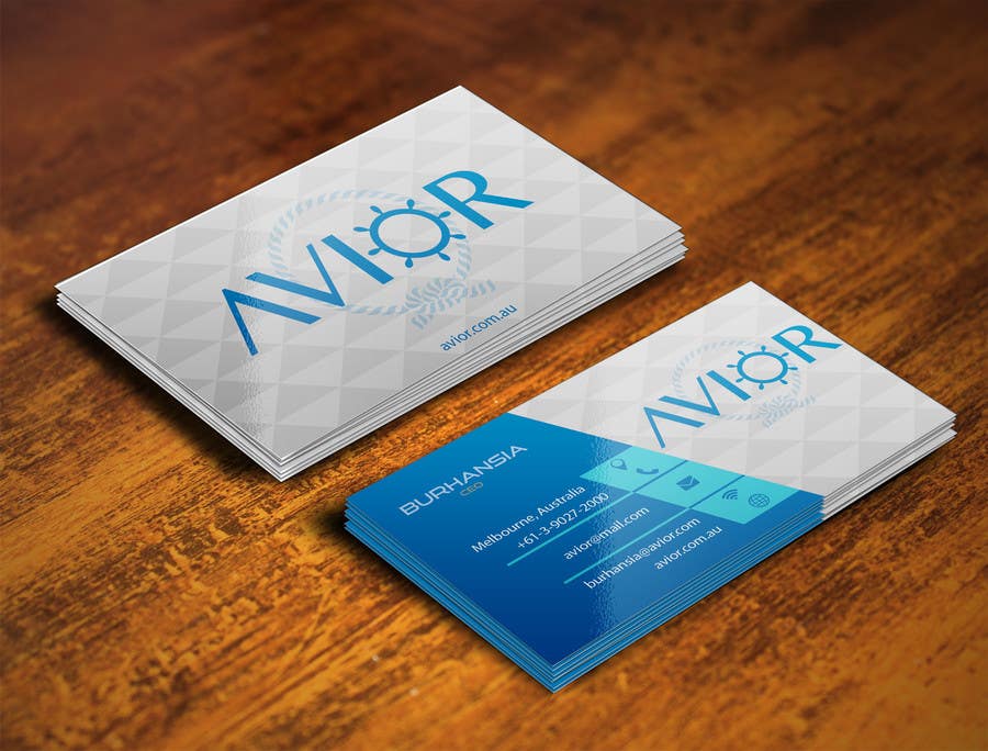 Contest Entry #76 for                                                 Develop a Corporate Identity for Avior
                                            