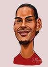 #143 for Funny Football Player Caricature by baturia
