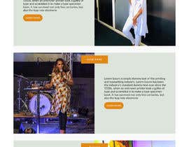#44 for Award Winning Design for Single Webpage Needed by kashifkiduniya