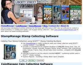 #17 for Design a Banner for Collectibles / Home Inventory Software Website by Guru2014