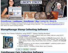 #36 for Design a Banner for Collectibles / Home Inventory Software Website by Guru2014