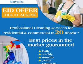 #40 para Cleaning company banner design por Jahangir60a1
