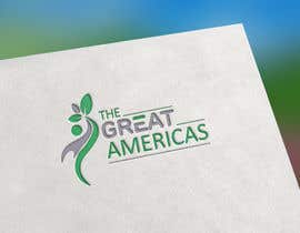 #92 for LOGO FOR THE GREAT AMERICAS ORGANIZATION. by TanmoyAhmed2020