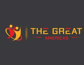 #88 for LOGO FOR THE GREAT AMERICAS ORGANIZATION. by MstParvinAktar
