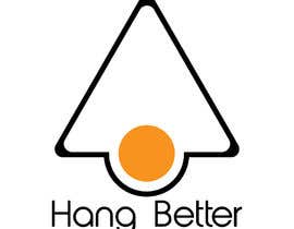 #134 pentru Hang Better Logo de către monikamustariub