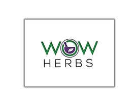 #550 for Wow Herbs Logo Design Contest/Guaranteed by Shimu12