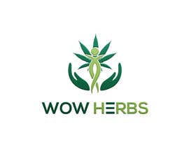 #455 for Wow Herbs Logo Design Contest/Guaranteed by almahamud5959