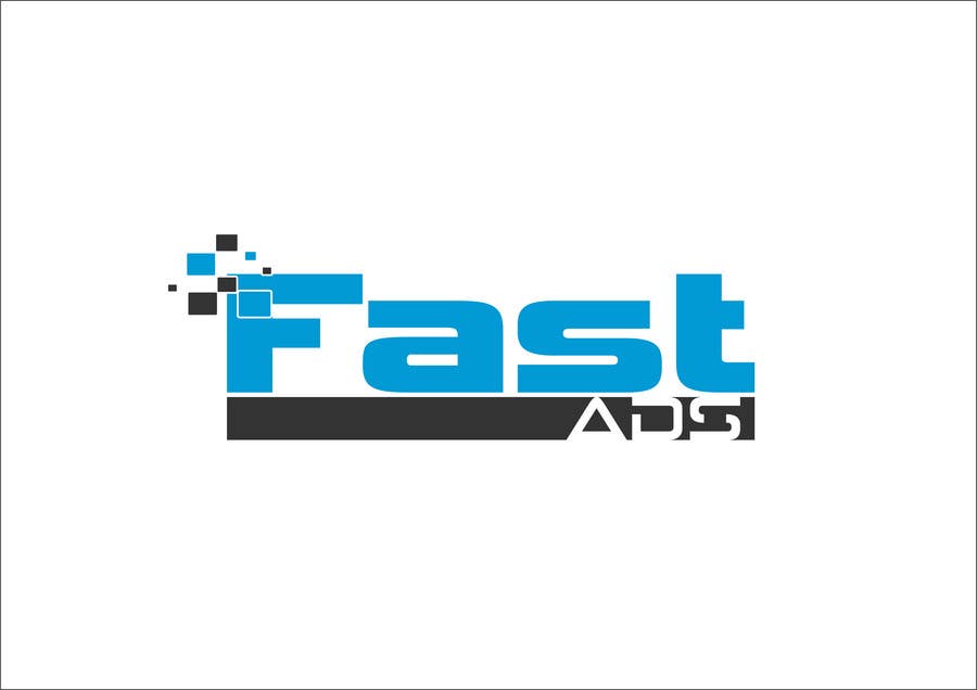 Kilpailutyö #37 kilpailussa                                                 Zaprojektuj logo for FastAds
                                            