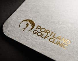 #310 for Portland Golf Clinic Logo av muktaakterit430