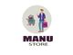 Kilpailutyön #85 pienoiskuva kilpailussa                                                     Logo para Manu Store
                                                