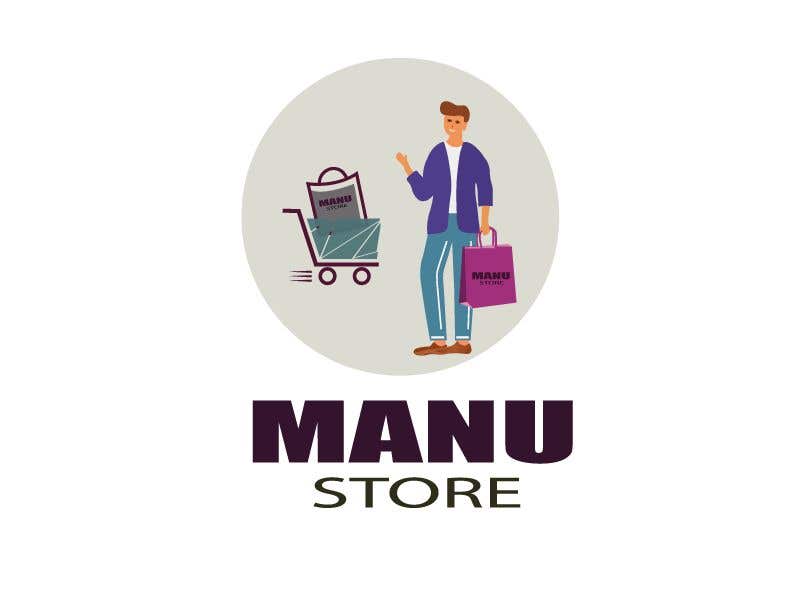 Конкурсна заявка №85 для                                                 Logo para Manu Store
                                            