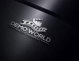 #44 for demo world entertainment logo design by hossinmokbul77