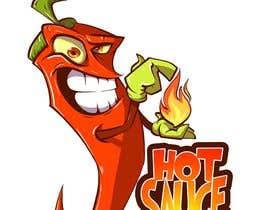 #23 untuk Graphics for Stickers and Marketing Collateral w/Mascot. (Hot Sauce Company) oleh ToaMota
