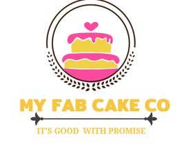 #46 for Cake company logo and slogan by Mbn1