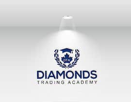 #19 for Logo design - Diamonds Trading Academy by mozibulhoque666