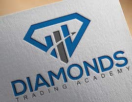 #51 pentru Logo design - Diamonds Trading Academy de către rohimabegum536