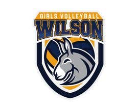 Nambari 39 ya Wilson Girls Volleyball Logo na Gladgonzalez