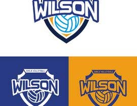 Nambari 60 ya Wilson Girls Volleyball Logo na Gladgonzalez