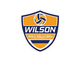 Nambari 44 ya Wilson Girls Volleyball Logo na shoheda50
