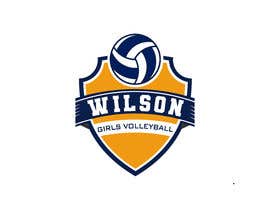 Nambari 48 ya Wilson Girls Volleyball Logo na BappyDesigner