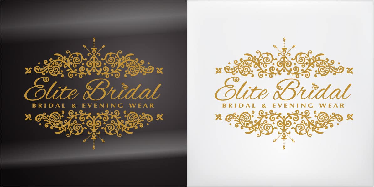 Intrarea #82 pentru concursul „                                                Logo design for a bridal boutique called "Elite Bridal"
                                            ”