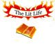 Icône de la proposition n°34 du concours                                                     Design a Logo for The Lit Life
                                                
