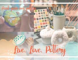 nº 34 pour Paint your own pottery{PYOP} poster par marianacadavidg 