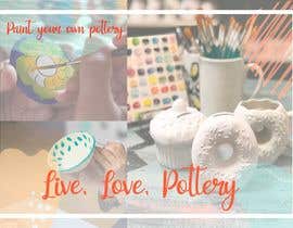 nº 36 pour Paint your own pottery{PYOP} poster par marianacadavidg 