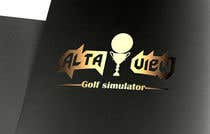 #490 สำหรับ Logo design for a golf simulator company โดย ggubadov