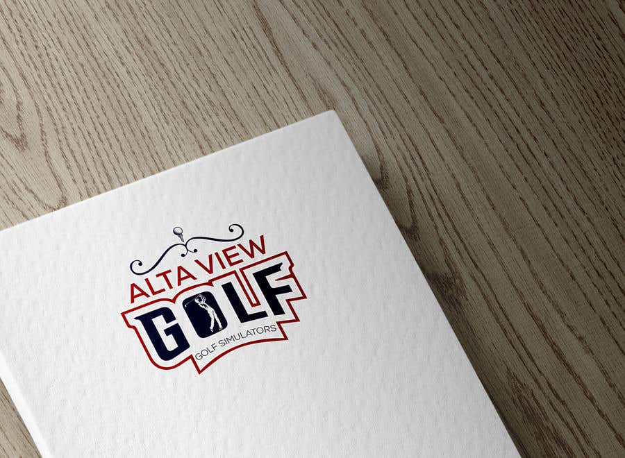 Příspěvek č. 427 do soutěže                                                 Logo design for a golf simulator company
                                            