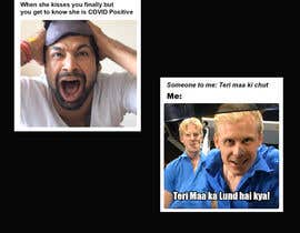 RohitChabukswar님에 의한 Makes funny memes based on our 2 Foreigners In Bollywood video content을(를) 위한 #33