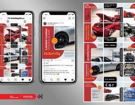 #33 för Design an Instagram puzzle template + brand kit for a Car Detailing business av jbktouch