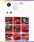 #12 สำหรับ Design an Instagram puzzle template + brand kit for a Car Detailing business โดย sarkarimtiaz247