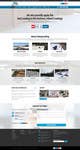 Wettbewerbs Eintrag #6 Vorschaubild für                                                     Website design for Roofing company
                                                