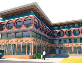 #28 cho 3 D Elevation for a Commercial Building bởi Tessaldi