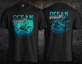 #62 for Design a scuba diving themed T shirt by Nossib