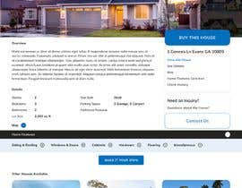 #12 untuk Home Listing Product Page Design oleh JohnFLAG