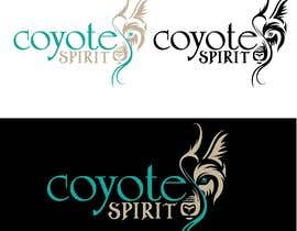 nº 163 pour Coyote Spirit (Logo design) par scarletbamboo50 